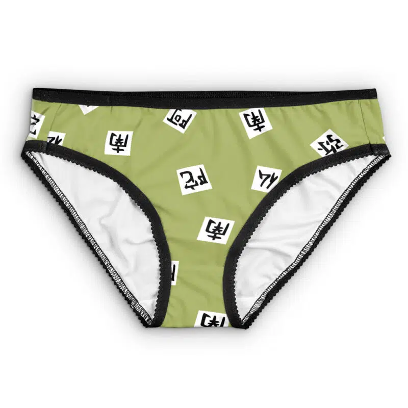 Gyomei Himejema Demon Slayer Panties