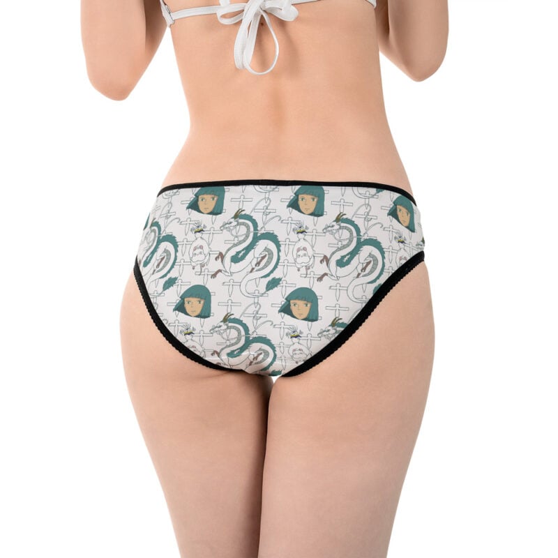 Haku Spirited Away Studio Ghibli Panties - Image 4
