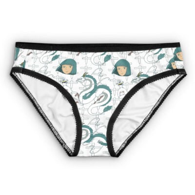 Haku Spirited Away Studio Ghibli Panties