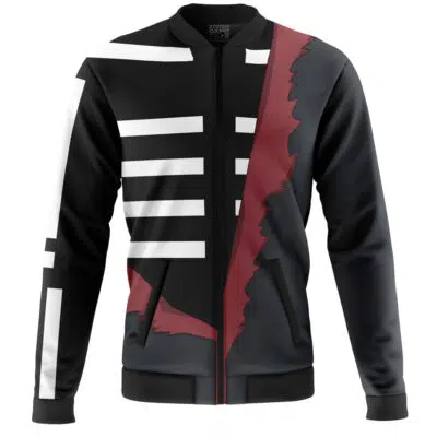 Hidan Akatsuki Shippuden Casual Bomber Jacket