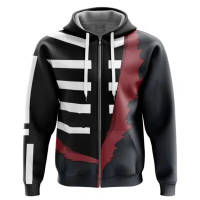 Hidan Akatsuki Shippuden Zip Hoodie Jacket