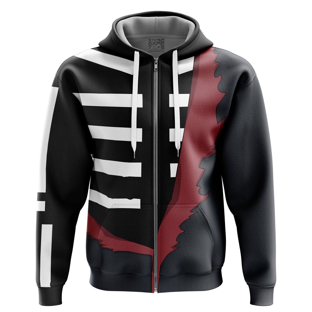 Hidan Akatsuki Shippuden Zip Hoodie Jacket