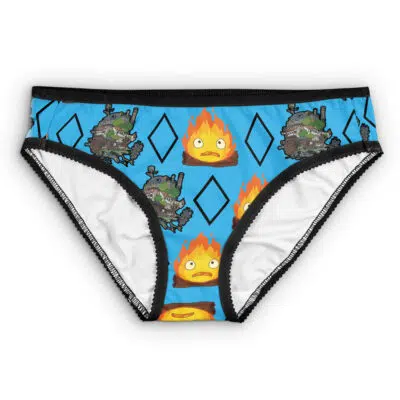 Howl’s Moving Castle Studio Ghibli Panties