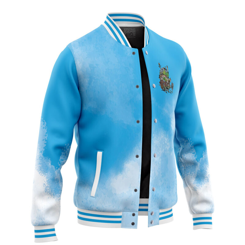 Howl's Moving Castle Studio Ghibli Varsity Jacket - Image 2
