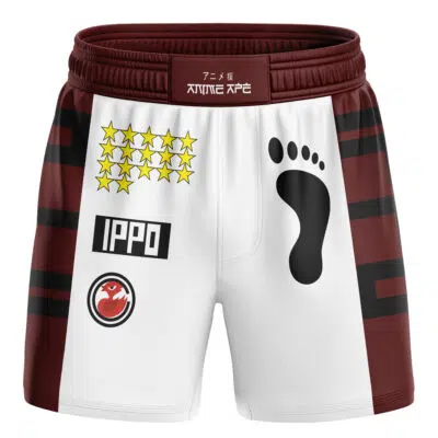 Ippo Makunouchi Hajime No Ippo BJJ MMA Fight Shorts