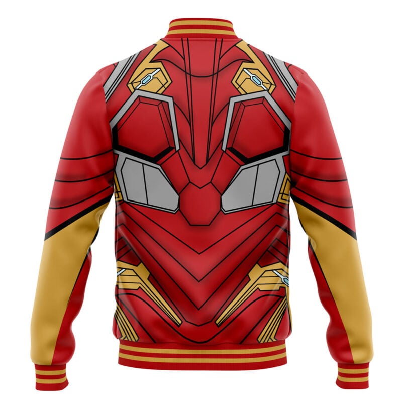 Iron Man Comics Marvel Varsity Jacket - Image 4