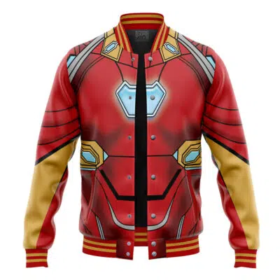 Iron Man Comics Marvel Varsity Jacket