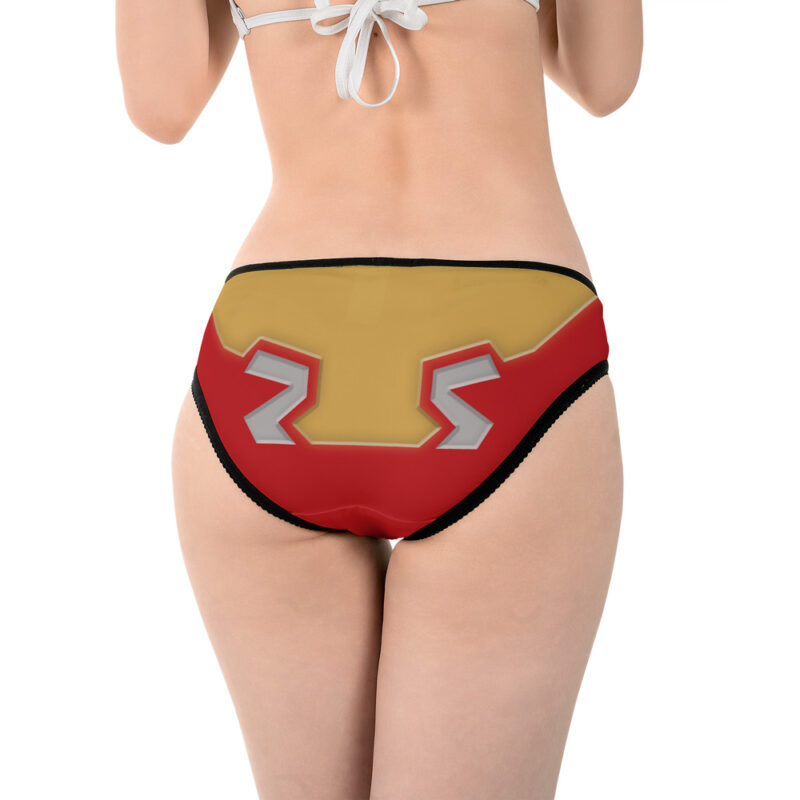 Iron Man Marvel Panties - Image 4