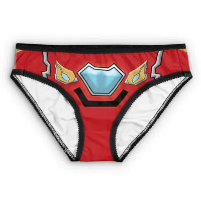 Iron Man Marvel Panties