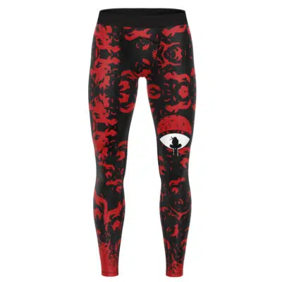 Itachi Crows Akatsuki Shippuden Compression Pants Spats