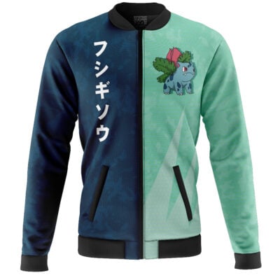 Ivysaur Classic Pokemon Casual Bomber Jacket