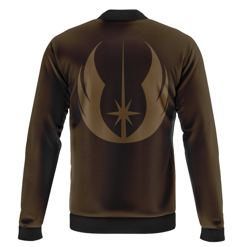 Jedi Star Wars Casual Bomber Jacket - Image 2