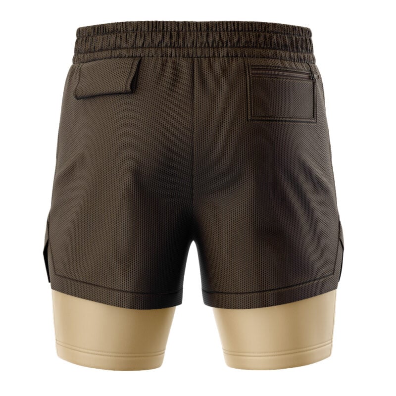 Jedi V2 Star Wars 2-in-1 Performance Shorts - Image 4