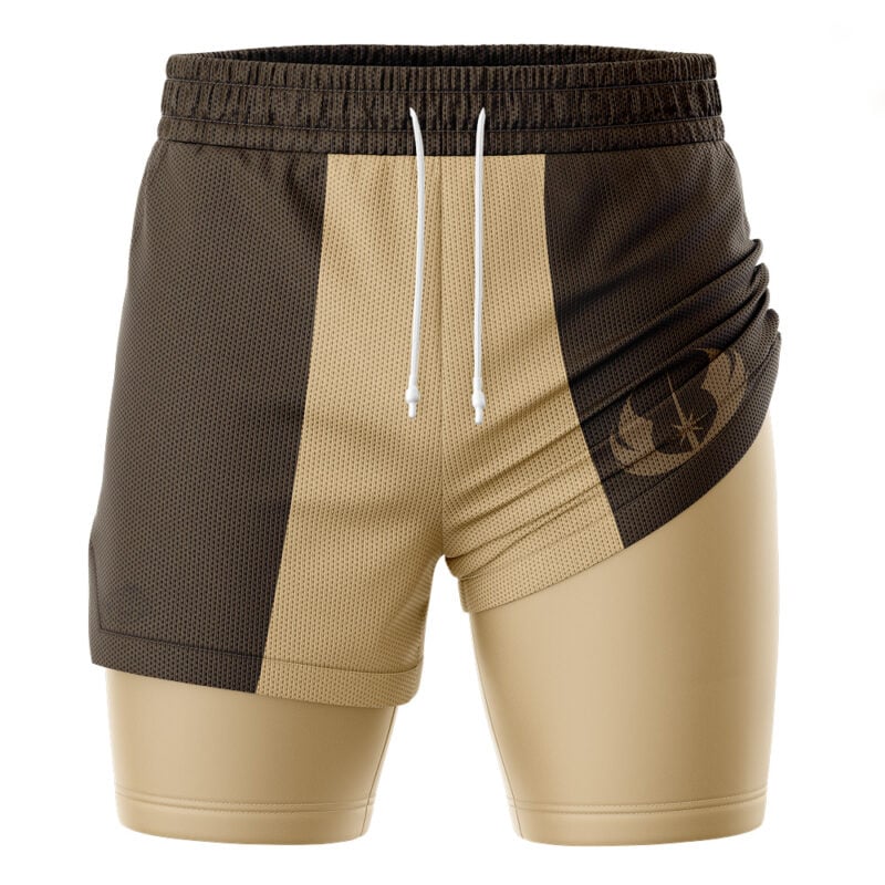 Jedi V2 Star Wars 2-in-1 Performance Shorts - Image 3