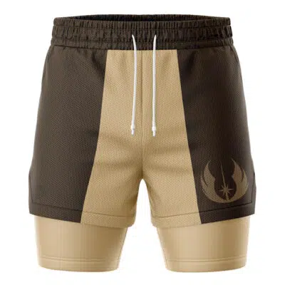 Jedi V2 Star Wars 2-in-1 Performance Shorts