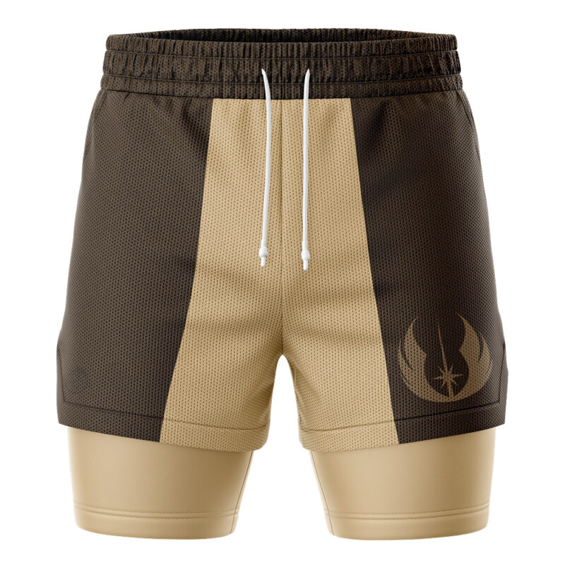 Jedi V2 Star Wars 2-in-1 Performance Shorts