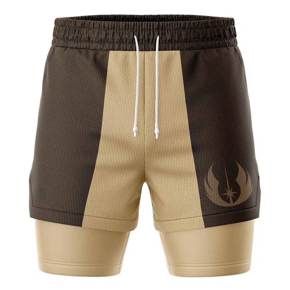 Jedi V2 Star Wars 2-in-1 Performance Shorts