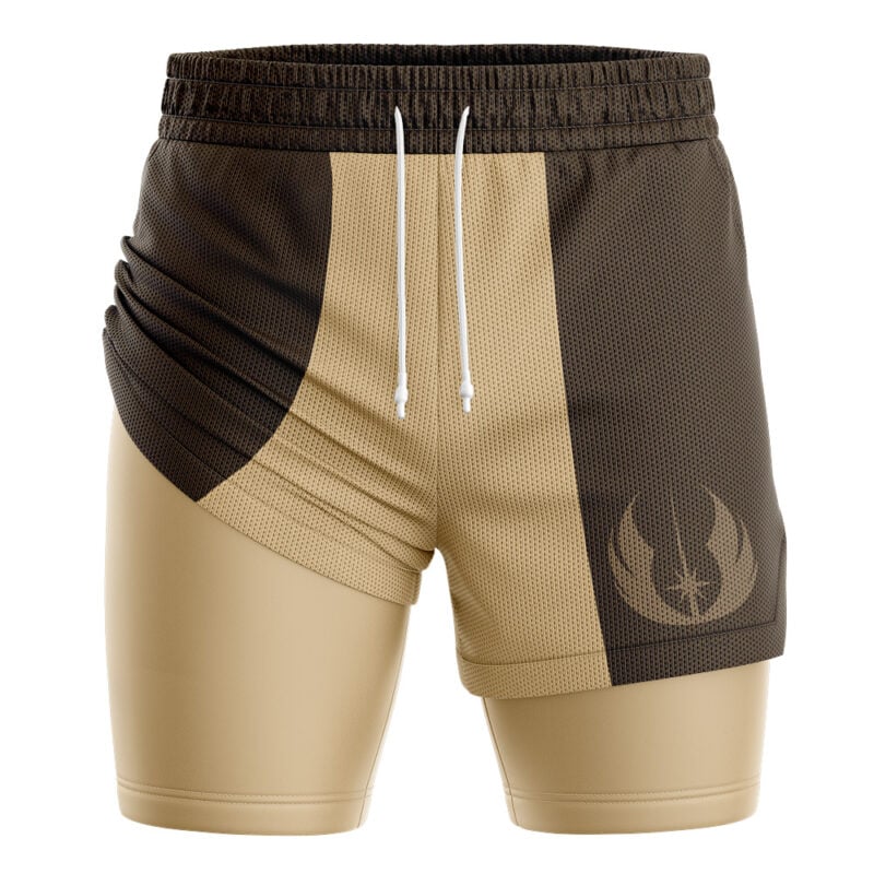 Jedi V2 Star Wars 2-in-1 Performance Shorts - Image 2