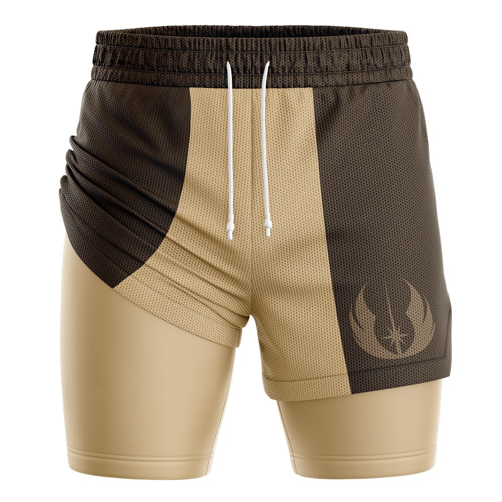 Jedi V2 Star Wars 2-in-1 Performance Shorts - Image 2