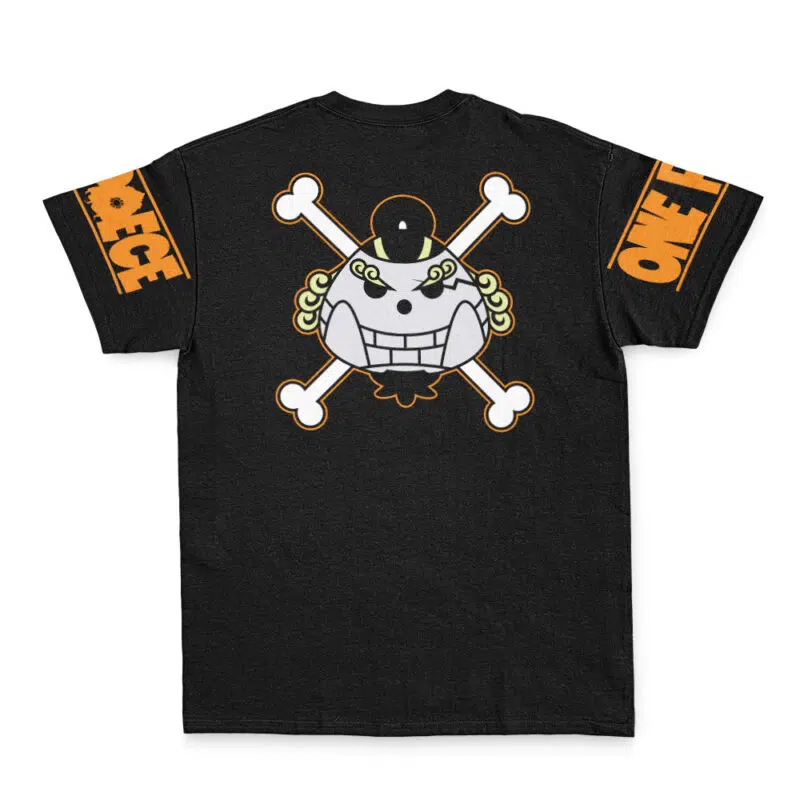 Jinbe Dead Or Alive One Piece Streetwear T-Shirt - Image 3