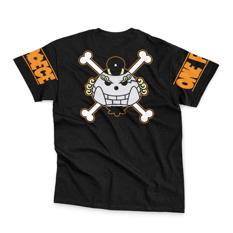 Jinbe Dead Or Alive One Piece Streetwear T-Shirt - Image 4