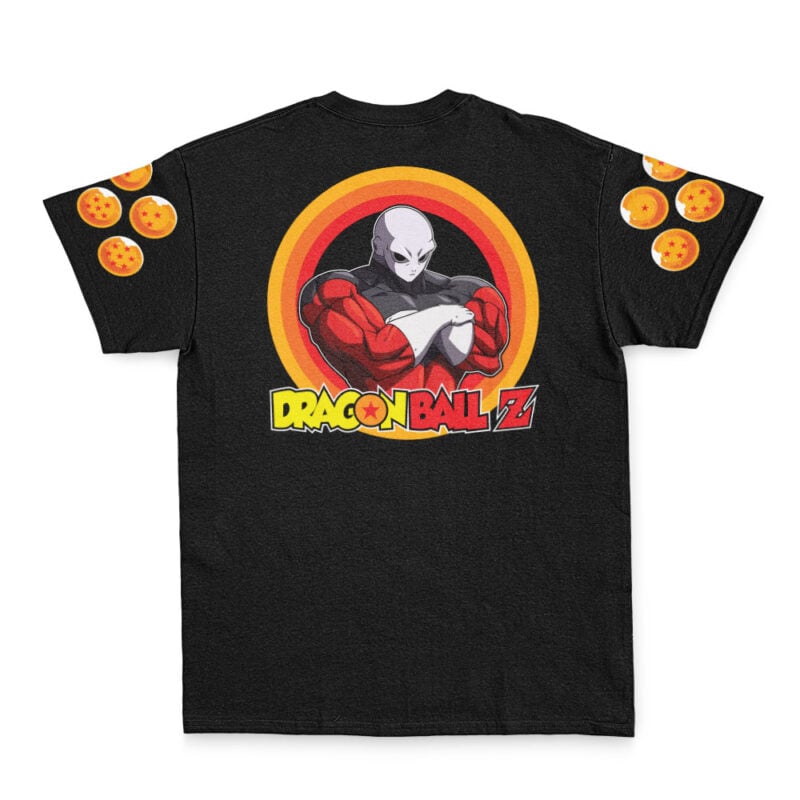Jiren Fight Dragon Ball Z Streetwear T-Shirt - Image 3