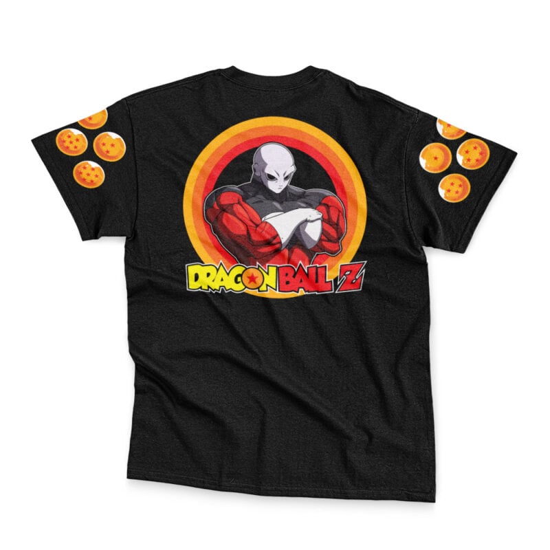 Jiren Fight Dragon Ball Z Streetwear T-Shirt - Image 4