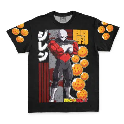 Jiren Fight Dragon Ball Z Streetwear T-Shirt