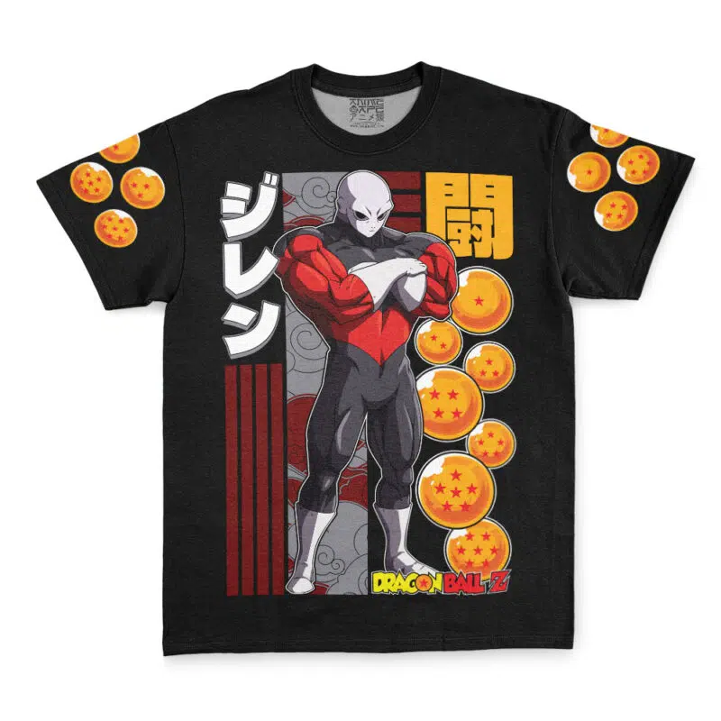 Jiren Fight Dragon Ball Z Streetwear T-Shirt