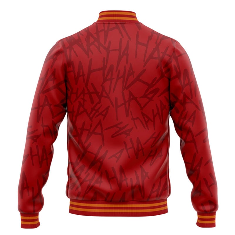Joker DC Comics Varsity Jacket - Image 4