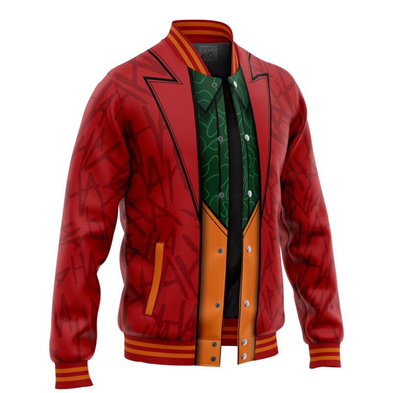 Joker DC Comics Varsity Jacket - Image 2