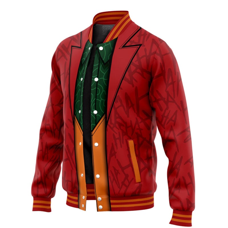 Joker DC Comics Varsity Jacket - Image 3