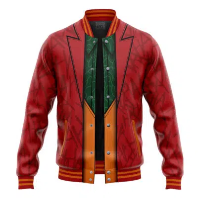 Joker DC Comics Varsity Jacket