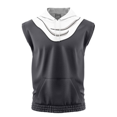 Kakuzu Akatsuki Shippuden Cosplay Sleeveless Hoodie
