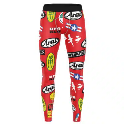 Kaneda Bike Decals Akira Compression Pants Spats