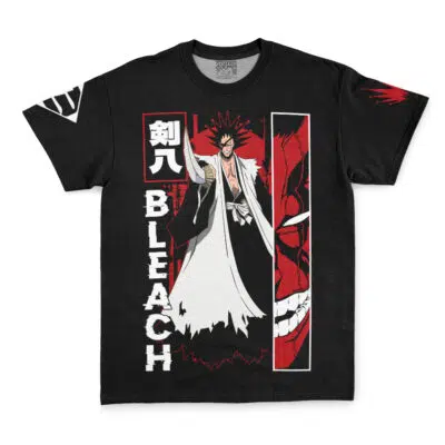 Kenpachi Zaraki Show Me Bleach Streetwear T-Shirt