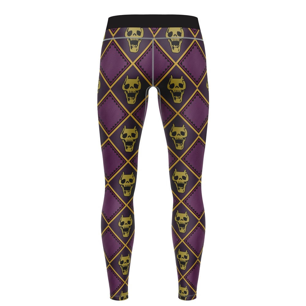 Killer Queen Jojo's Bizarre Adventure Compression Pants Spats - Image 2