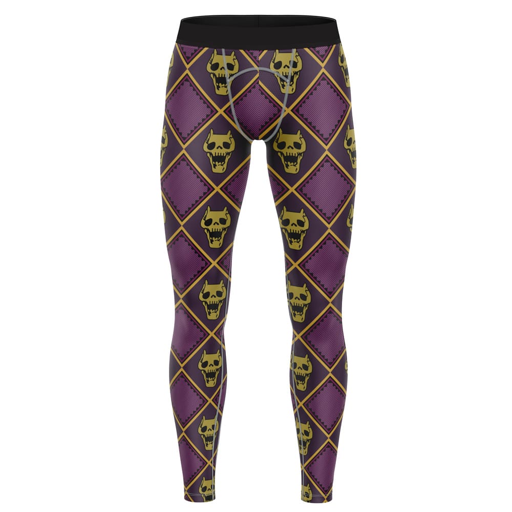 Killer Queen Jojo's Bizarre Adventure Compression Pants Spats