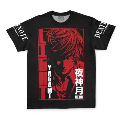 Light Yagami This World Death Note Streetwear T-Shirt