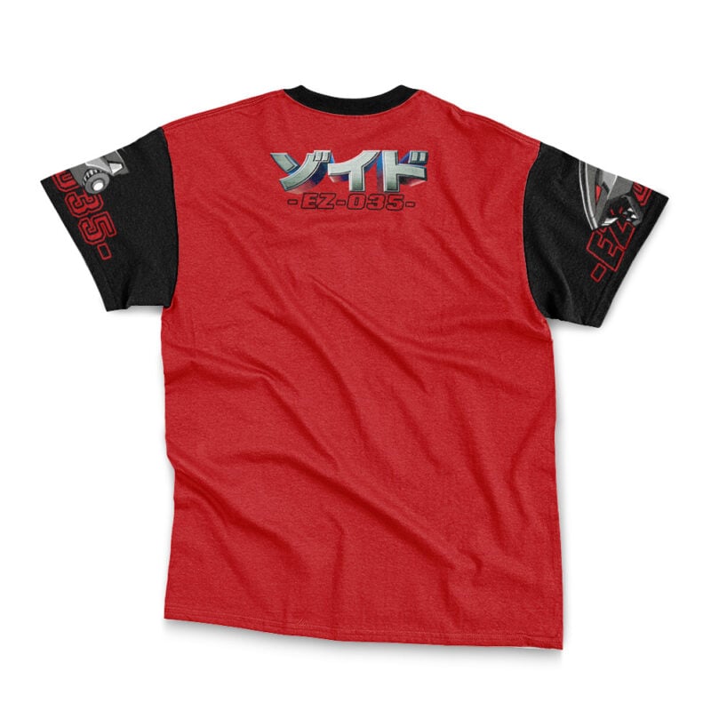 Lightning Saix Zoids Streetwear T-Shirt