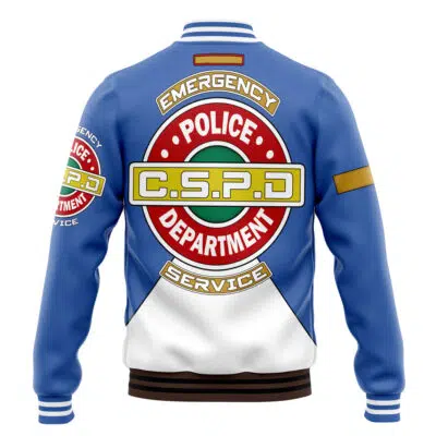 Lloyd Bannings Trails to Azure Varsity Jacket