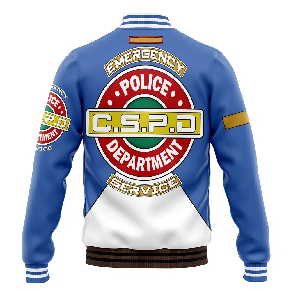 Lloyd Bannings Trails to Azure Varsity Jacket