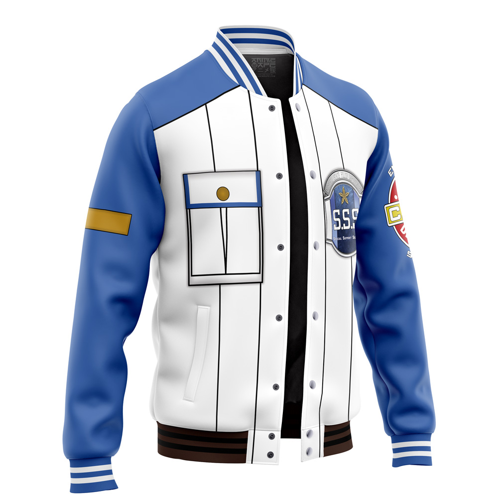Lloyd Bannings Trails to Azure Varsity Jacket