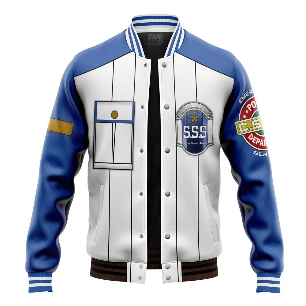 Lloyd Bannings Trails to Azure Varsity Jacket