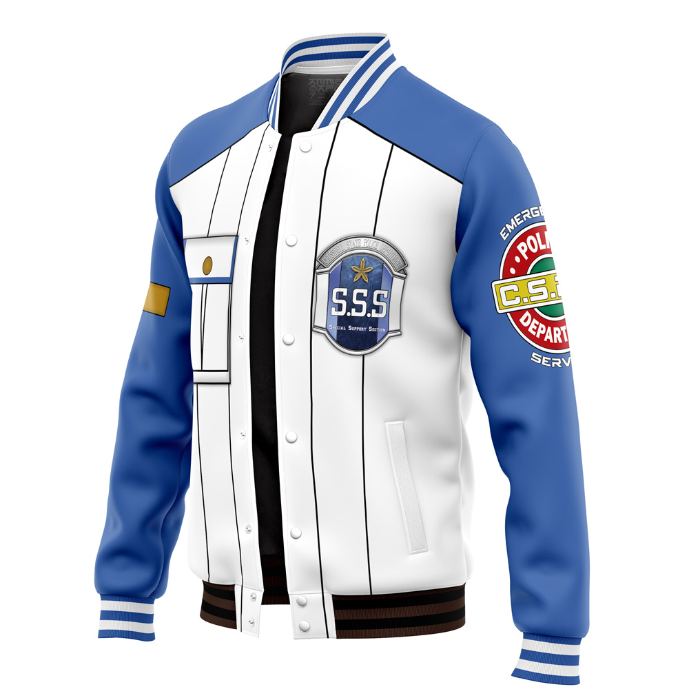 Lloyd Bannings Trails to Azure Varsity Jacket