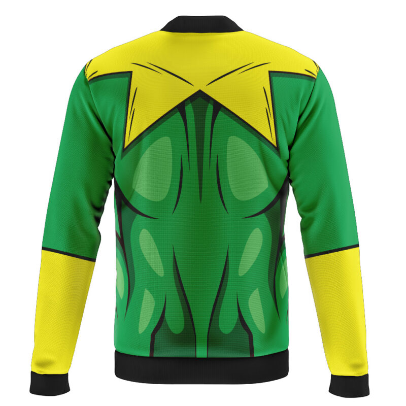 Loki Classic Marvel Casual Bomber Jacket - Image 2