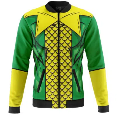 Loki Classic Marvel Casual Bomber Jacket