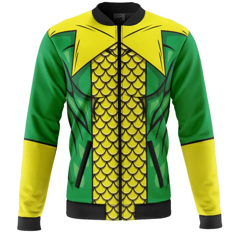 Loki Classic Marvel Casual Bomber Jacket