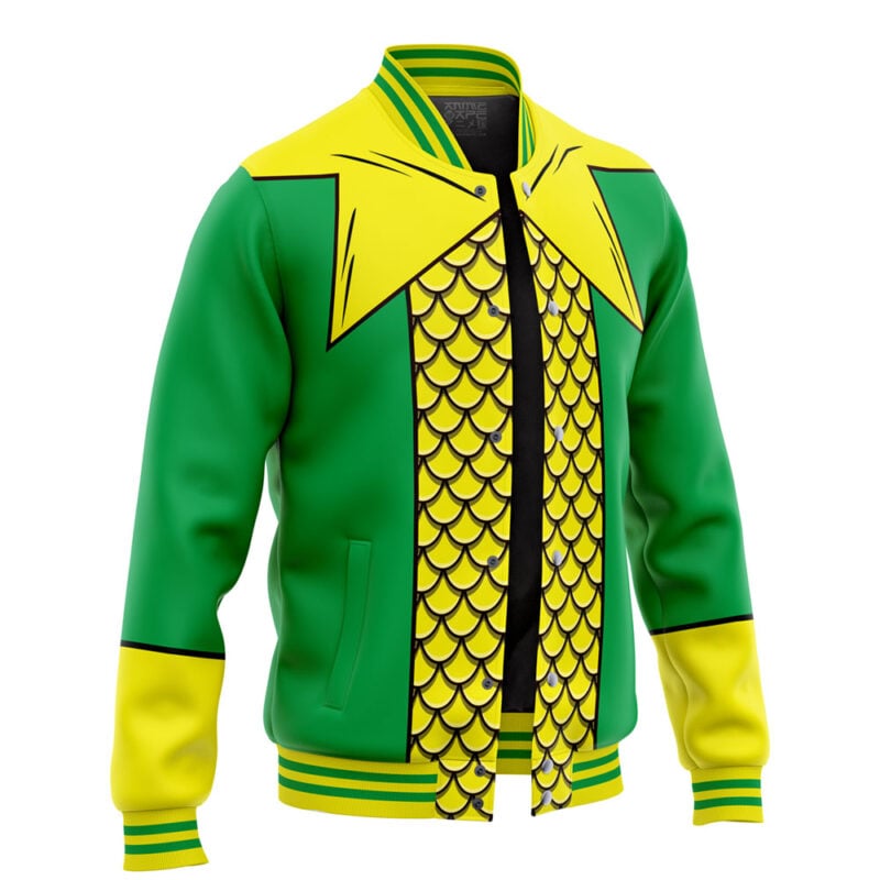 Loki Classic Marvel Varsity Jacket - Image 2