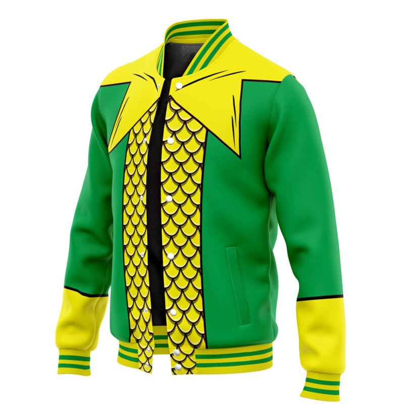 Loki Classic Marvel Varsity Jacket - Image 3